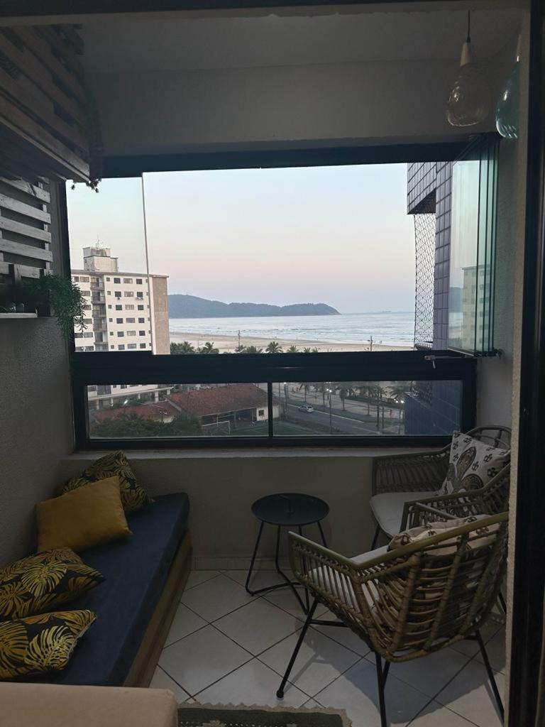 Apto Frente Mar Em Praia Grande Εξωτερικό φωτογραφία